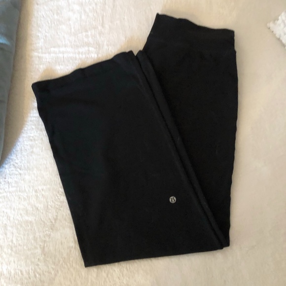 lululemon athletica Pants - LULULEMON BLACK PANTS